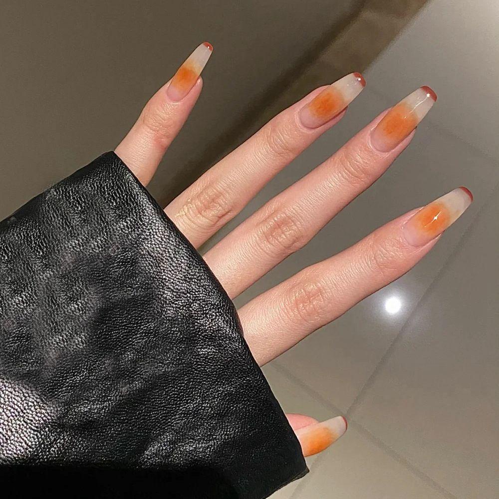 WATTLE Set 24 Móng Tay Giả Có Thể Tháo Rời