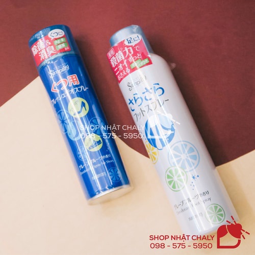 Xịt khử mùi giày tất Mandom Simplity Deodorant Shoe Spray 150ml nội địa Nhật