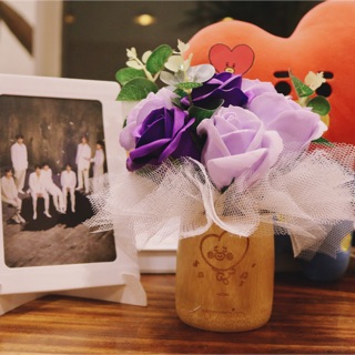 BT21 - Bình Hoa Sáp Tata