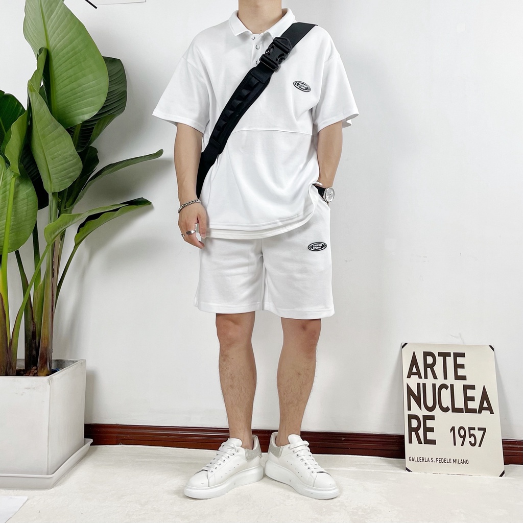 Bộ Thể Thao POLO Nam Cổ Bẻ FREESHIP, Chất Cotton Thoáng Khí Thời Tráng Phong Cách Trẻ Trung Năng Động