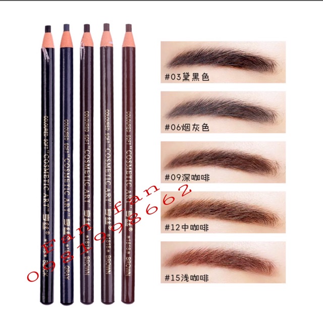 Chì xé kẻ mày ( có ảnh thật )