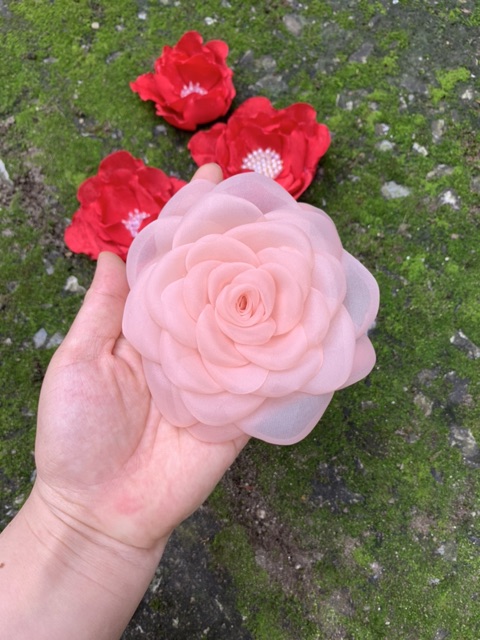 Hoa cài áo thủ công handmade cao cấp