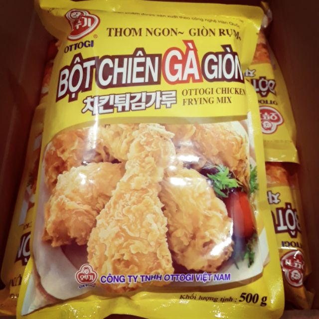 Bột chiên gà giòn Ottogi