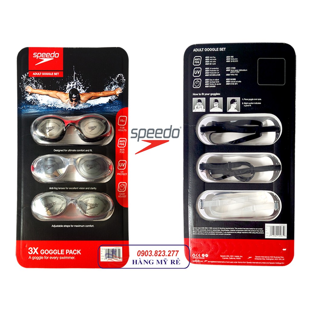 Kính Bơi Người Lớn Speedo