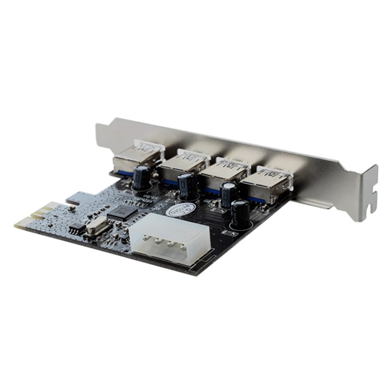 Card Mở Rộng 4 Cổng Usb 3.0 Pci-E Pcie | BigBuy360 - bigbuy360.vn