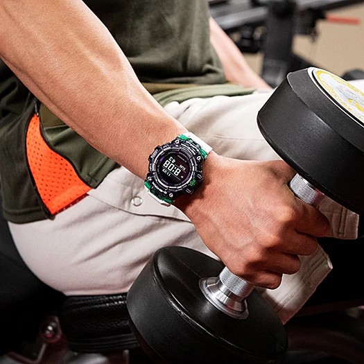 Đồng Hồ Casio Nam Dây Nhựa GSHOCK GBD-100SM-1A7DR Chính Hãng