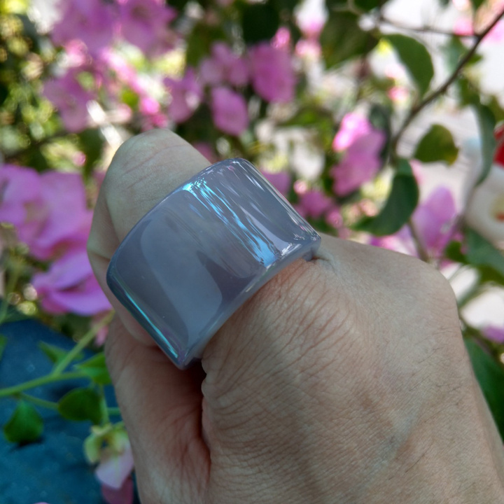 Nhẫn Đá Phỉ Thúy phong thủy cao cấp - T066