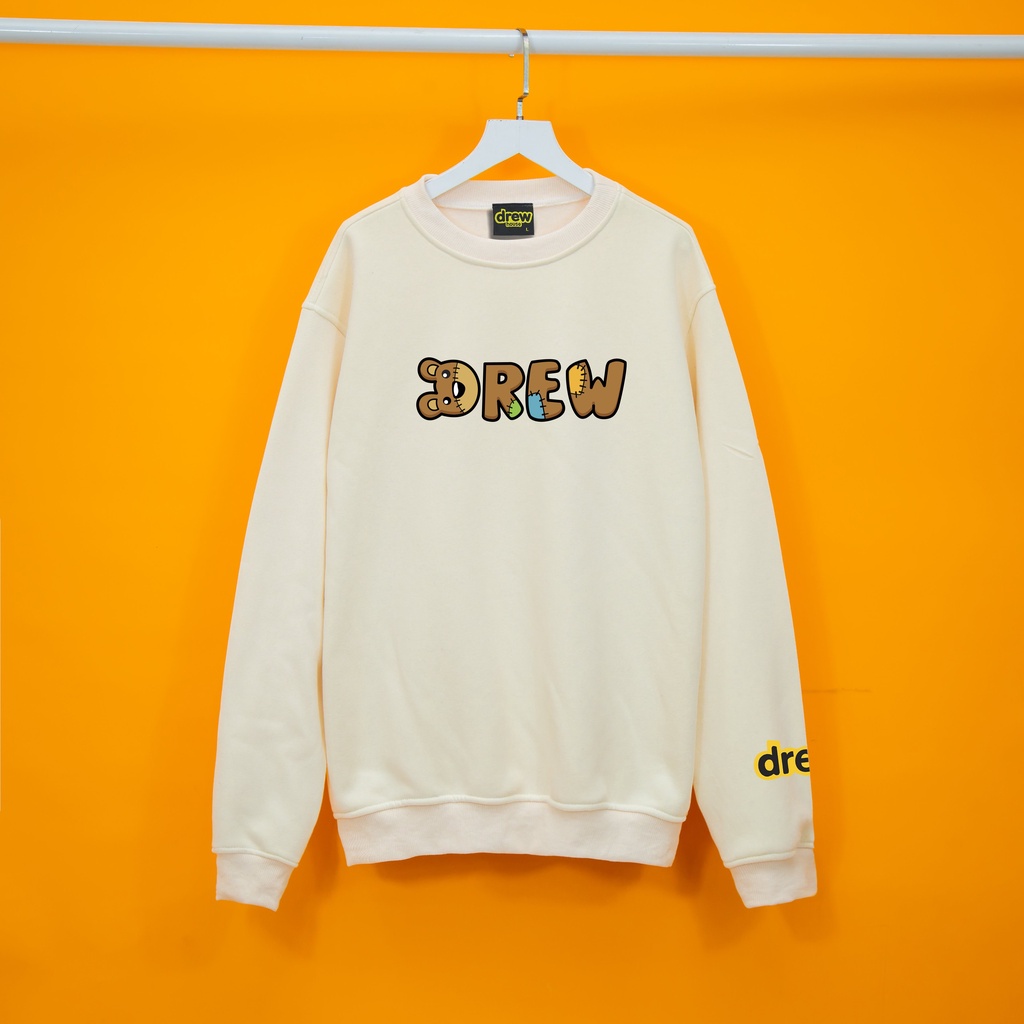 Áo Nỉ Sweater Drew house Chữ gấu Hogoto shop , áo nỉ bông sweater unisex nam nữ | BigBuy360 - bigbuy360.vn