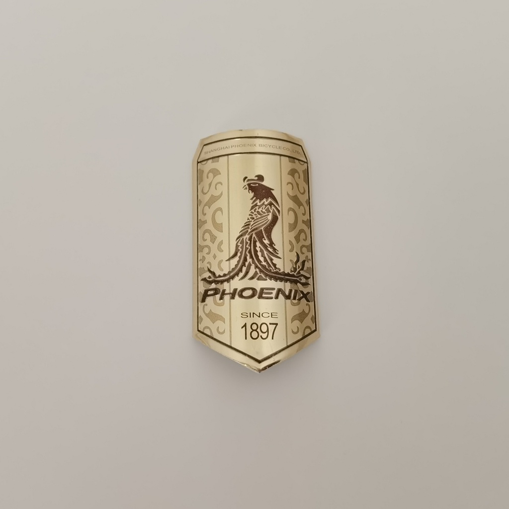 Miếng Dán Trang Trí Xe Đạp Phong Cách Anh Quốc