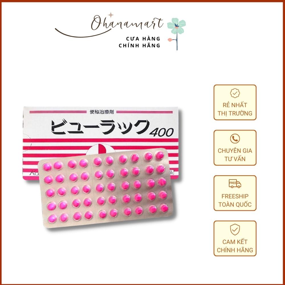 Viên uống nhuận tràng Kokando 400 viên Nhật Bản _ Vỉ 50v