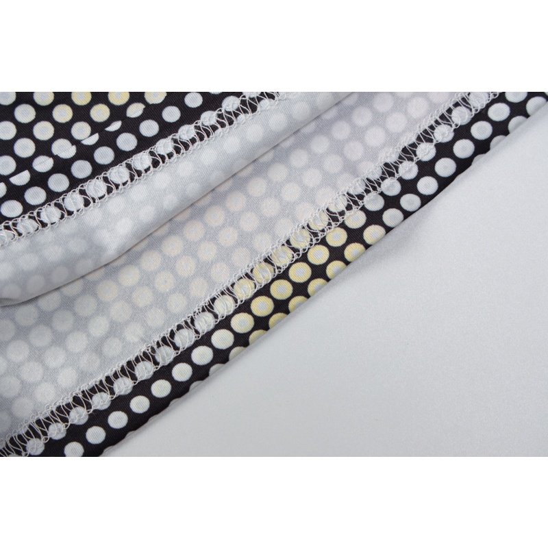 Áo Thun Nữ Tay Dài Chấm Bi Thời Trang Trẻ Trung