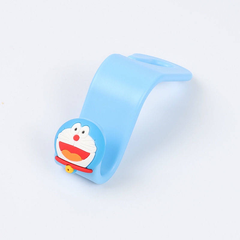 Car Front and Rear Row Car Seat Hook Small Car Hook Doraemon Pikachu Cartoon Cute Pendant All Products duzj