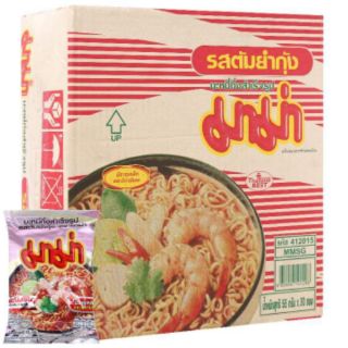 Mì ăn liền mama Thái Lan