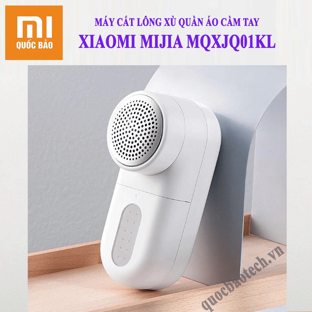 Máy cắt lông xù quần áo Xiaomi Mijia MQXJQ01KL