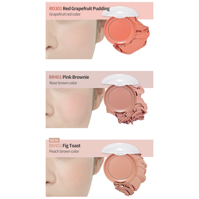 Phấn má hồng Etude Lovely Cookie Blusher