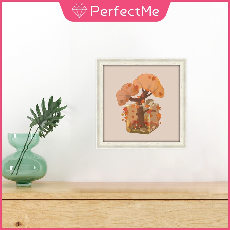 Bộ tranh đính đá 5D tự làm 30x30cm hình hoạt hình trang trí nhà cửa