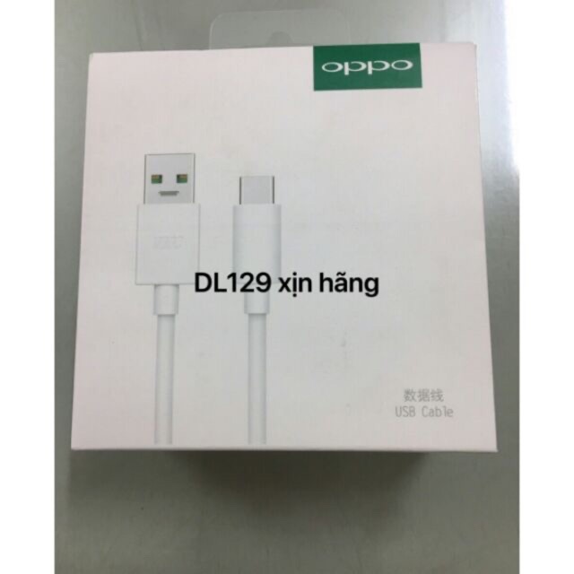 Cáp sạc oppo DL129 cổng Type-C Zin xịn - Có bảo hành