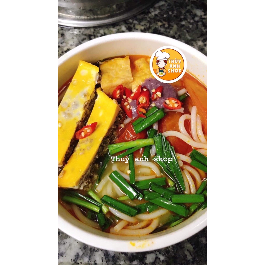 Combo 3 gói bún bò Huế Duy Anh