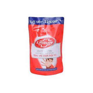 [SALE] Túi nước rửa tay Lifebouy to 450g