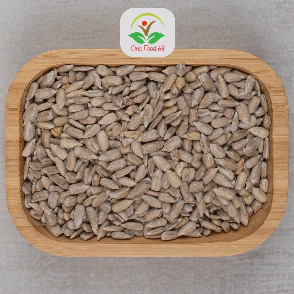Nhân Hạt Hướng Dương Nguyên Vị Tách Vỏ Organic Hữu Cơ Nhân Sống Onefood68, Nhân Hướng Dương Béo Giòn Làm Sữa Hạt