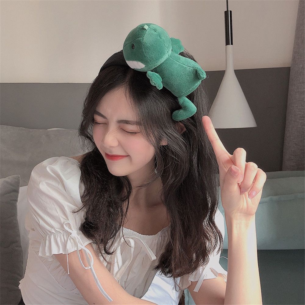 Cài tóc hình búp bê hoạt hình thiết kế dễ thương cho bé