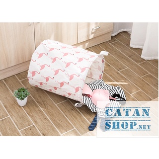 sọt vải đựng đồ chơi,Giỏ vải đựng quần áo bẩn để giặt chống thấm nước GD539-W02MAU