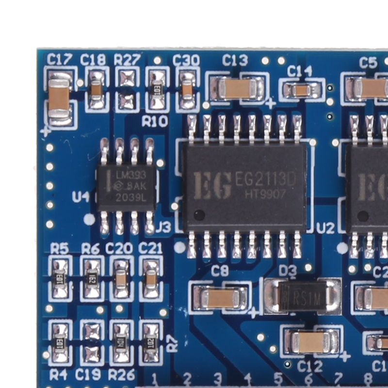 Bộ Biến Tần Sóng Sin DC- AC Tinh Khiết SPWM Điều Khiển Thời Gian EGS002 EG8010 IR2110 Driver Mo