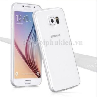 Ốp lưng dẻo Galaxy S6/ S6 Edge/ S6 Edge Plus trong suốt