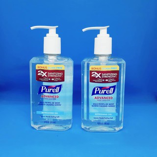 Gel rửa tay khô, kháng khuẩn Purell Advanced Hand sanitizer (295 ml) - HÀNG CÓ SẴN
