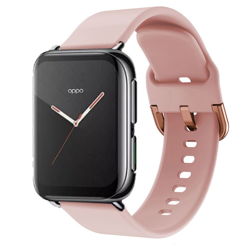 Dây đeo đồng hồ thông minh silicone dành cho Oppo 41mm 46mm