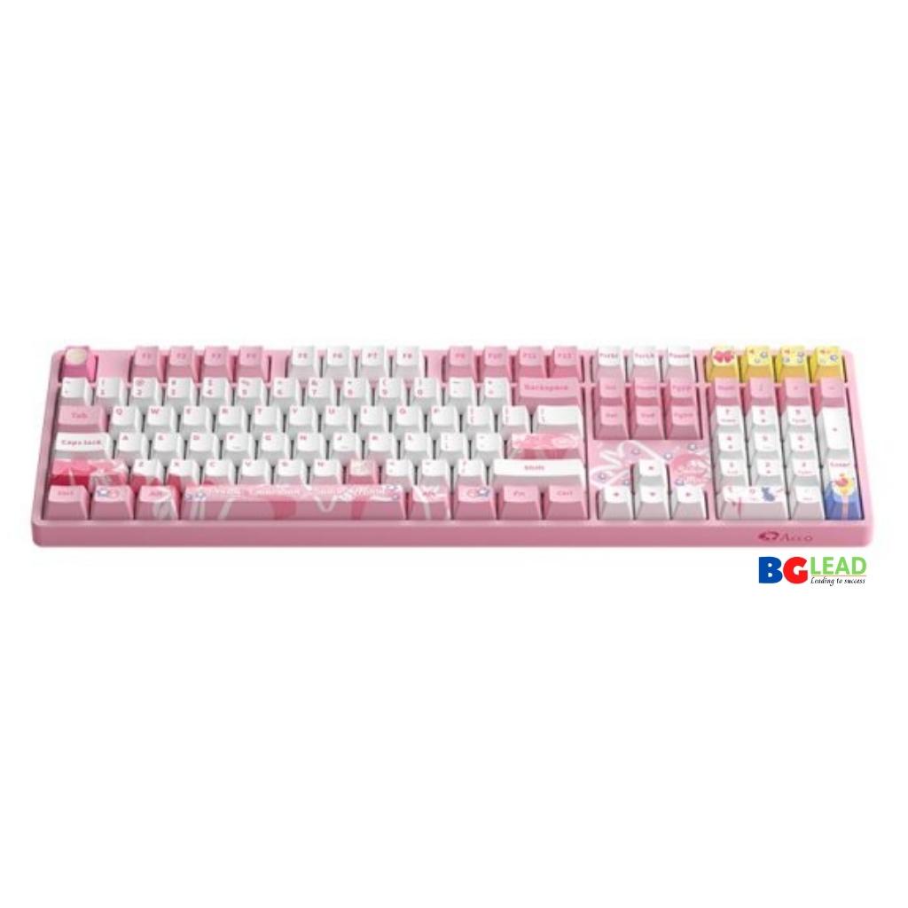 [Chính hãng] Bàn phím cơ AKKO 5108S Sailor Moon Crystal (Hotswap | RGB | Foam tiêu âm | AKKO CS Jelly Switch)