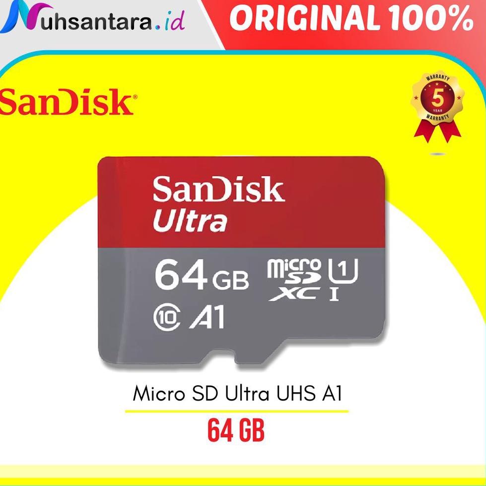 Hàng mới về Thẻ nhớ Micro SD SanDisk 16Gb 32Gb 64Gb 128Gb Ultra Class 10 chất lượng cao