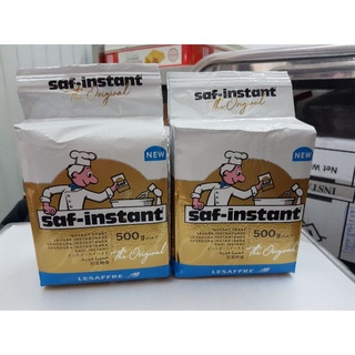 Men khô pháp nhãn vàng 500g ( Men ngọt)  saf-instant gold 500g, men khô làm bánh mì ngọt