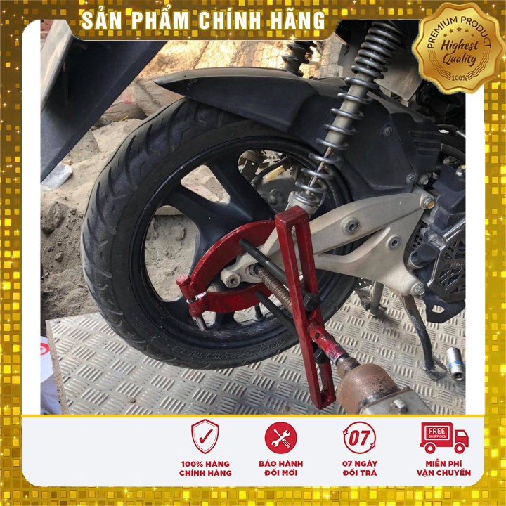 vam tích hợp mở bánh sau + càng sau tất cả xe ga (dụng cụ sửa xe)