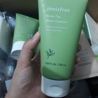 Sữa rửa mặt trà xanh Innisfree Green Tea Cleansing Foam