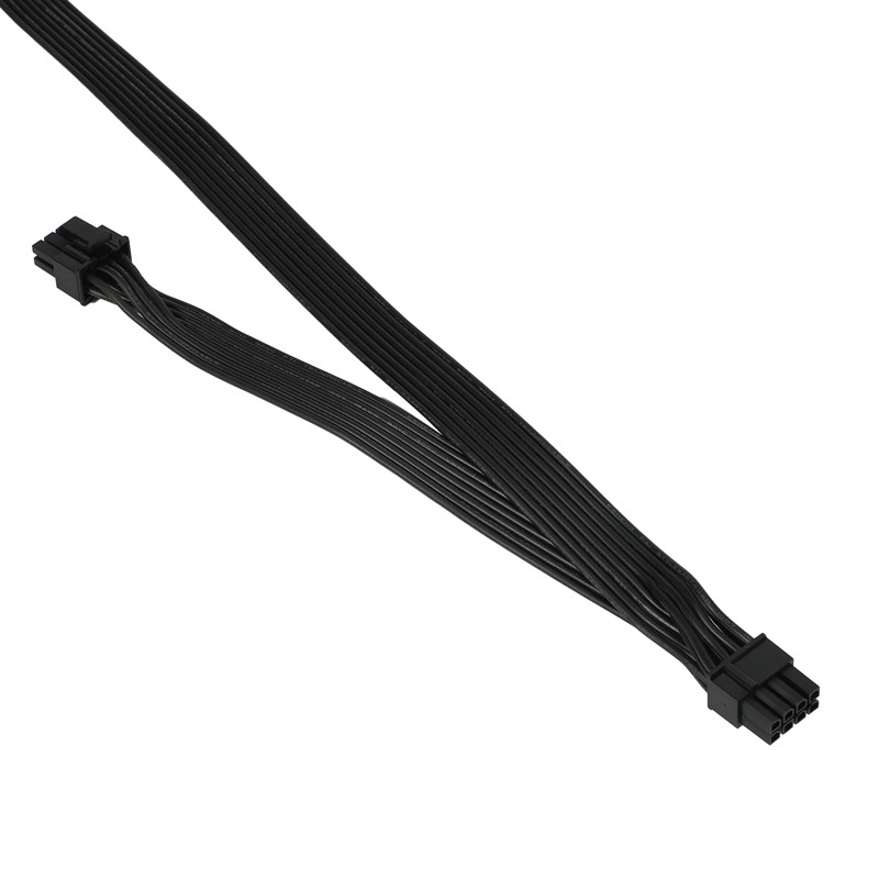 Dây cáp đầu đực Atx 8 Pin Pcie 2x 8 Pin (6 + 2) cho Corsair (63Cm + 23cm) | BigBuy360 - bigbuy360.vn