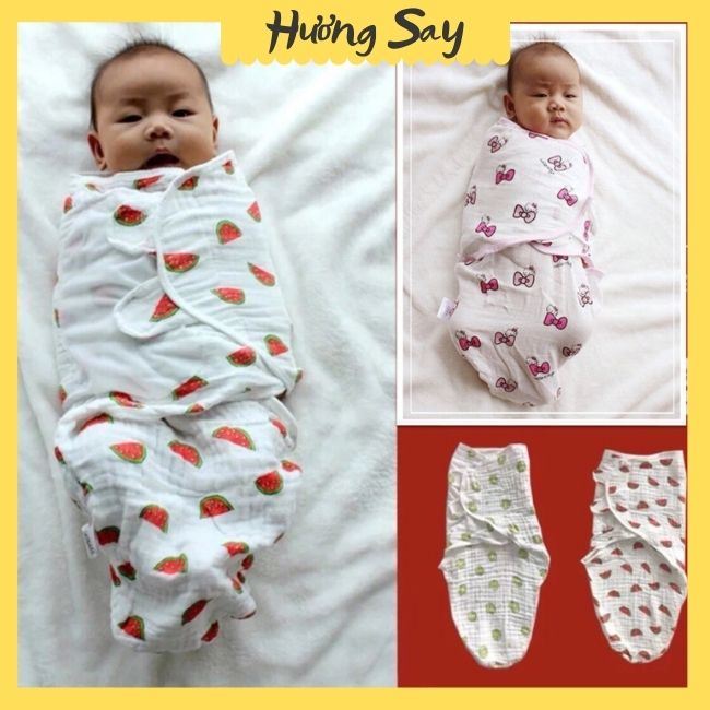 Ủ kén xô cho bé sơ sinh quấn ủ