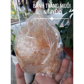 Bánh tráng muối nhuyễn