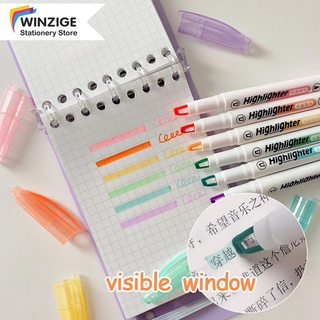 Bút Dạ Quang Nhanh Khô Tiện Dụng Cho Học Sinh