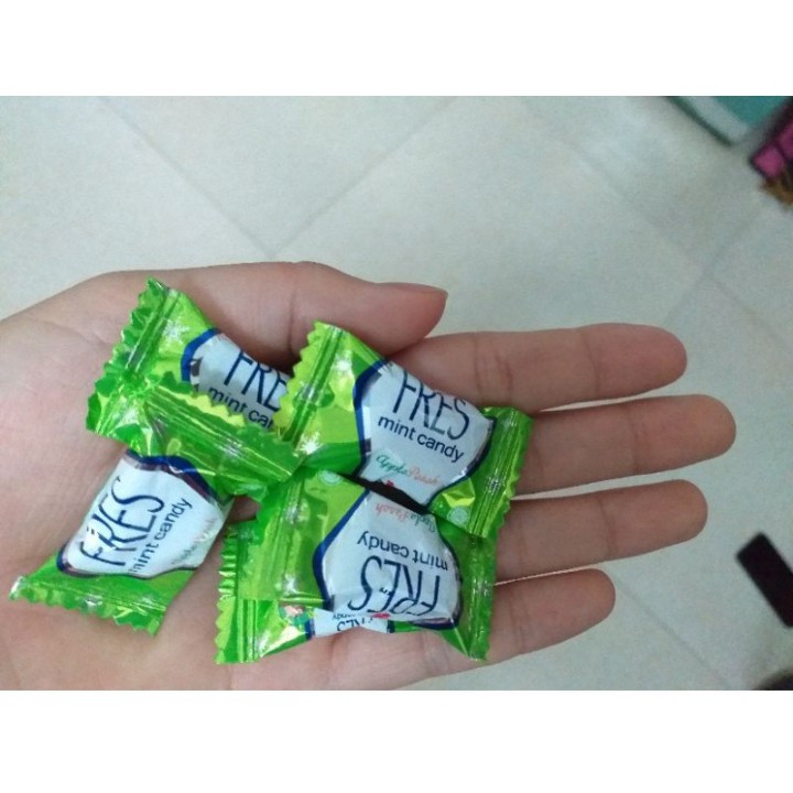 kẹo cứng fres mint candy vị táo đào 150g// mua 6 tặng 1