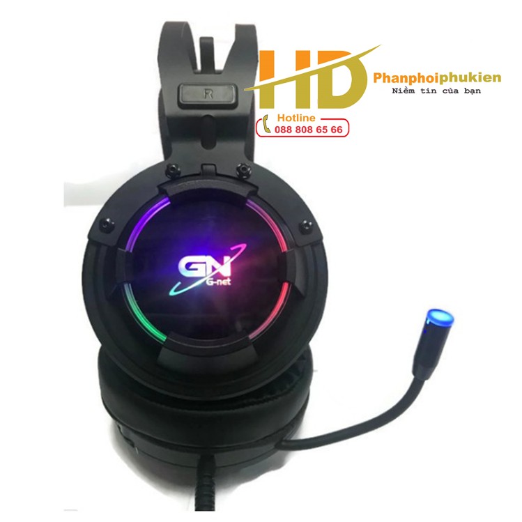 Tai nghe Gnet GH268 7.1 #Tai_nghe G_net_GH_268 7.1