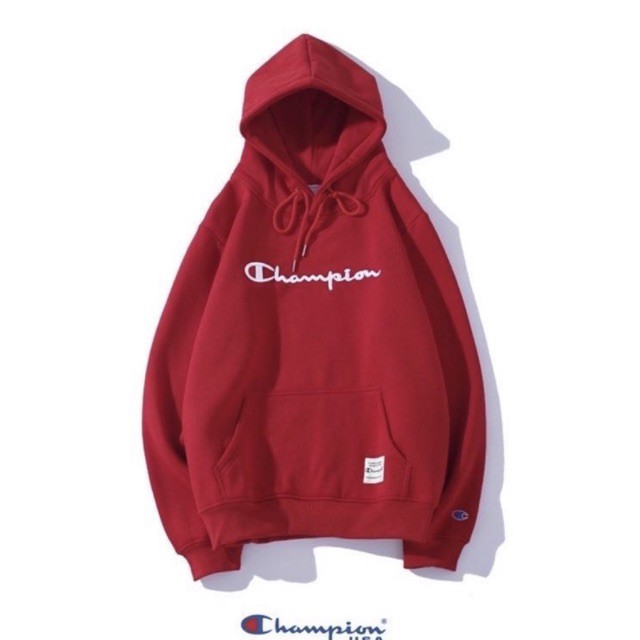 ( HÀNG SHOP) Áo Hoodie CHAMPION Unisex 6 Màu [KÈM ẢNH THẬT] | BigBuy360 - bigbuy360.vn