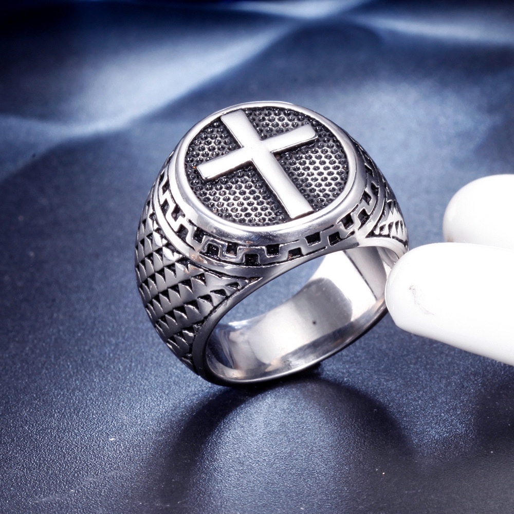 Nhẫn nam nữ tròn Loki Accesories màu bạc thời trang chất Titan đẹp đơn giản không gỉ - Nhẫn T Ring