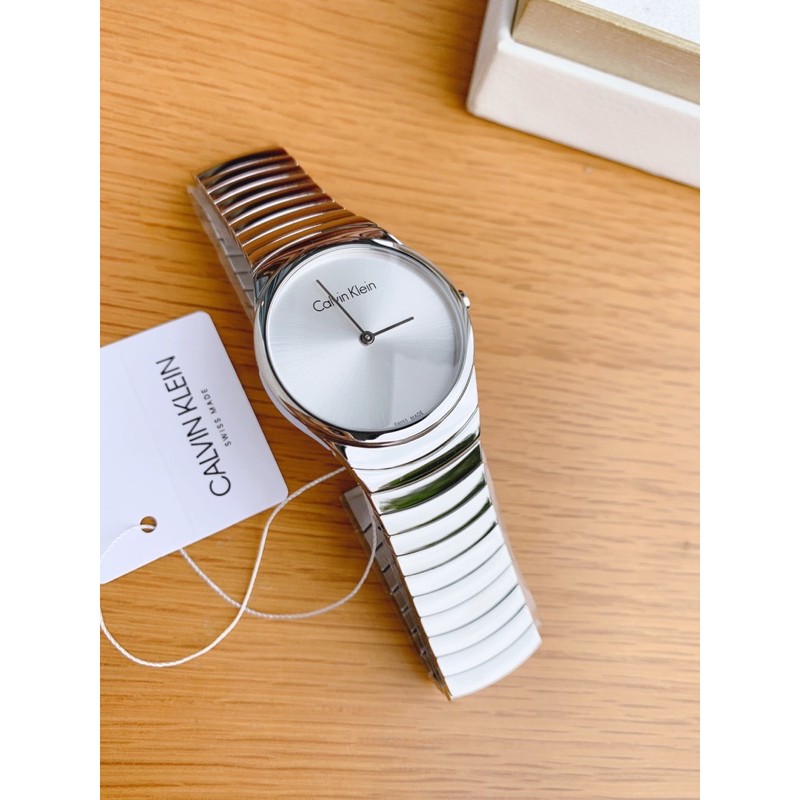 Đồng hồ nữ Calvin Klein K8A23146 Swiss Made size 33mm