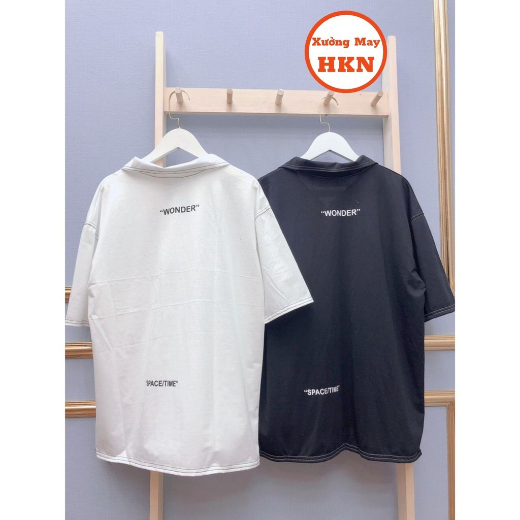 Áo Polo Nữ Đầu Bò Wonder Chất Liệu Su Mã 128 Xưởng May HKN