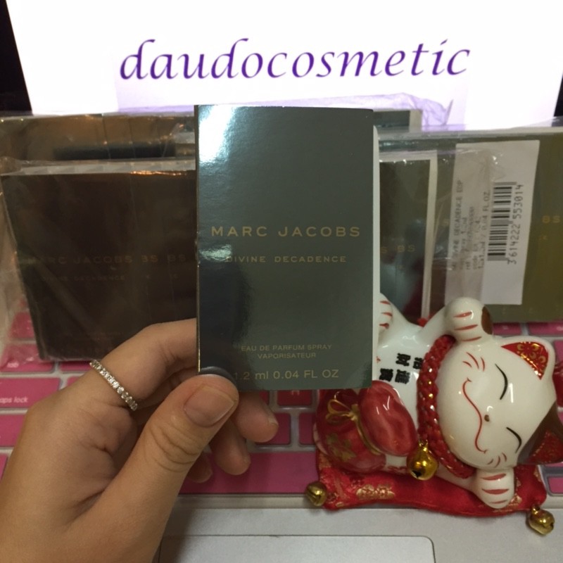 [ vial ] Nước hoa Marc Jacobs Decadence Divine Decadence EDP 1.2ml