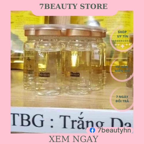 Tế bào gốc cutiscura sẹo rỗ kèm nút chiết dùng trong spa thẫm mỹ viện
