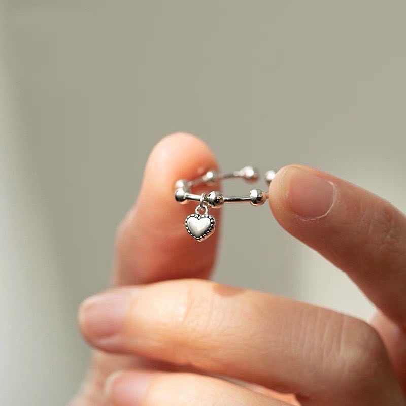 Nhẫn Đeo Tay Tim - NHAN1022