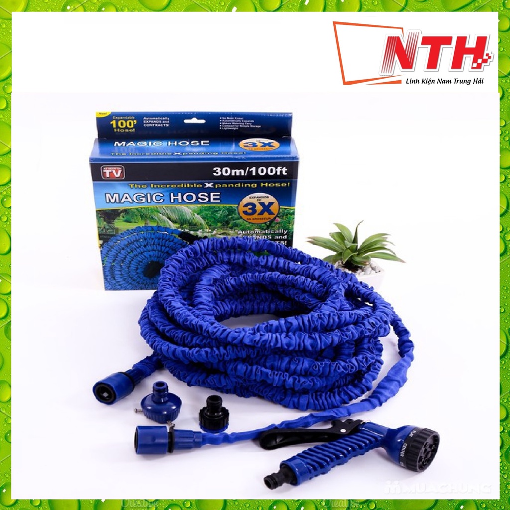 Vòi xịt nước giãn nở 15m