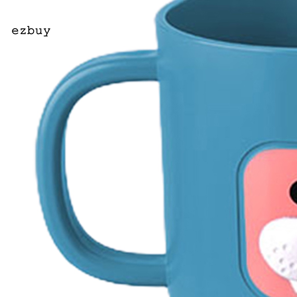 Cốc đựng bàn chải đánh răng thiết kế dễ thương tiện dụng cho bé